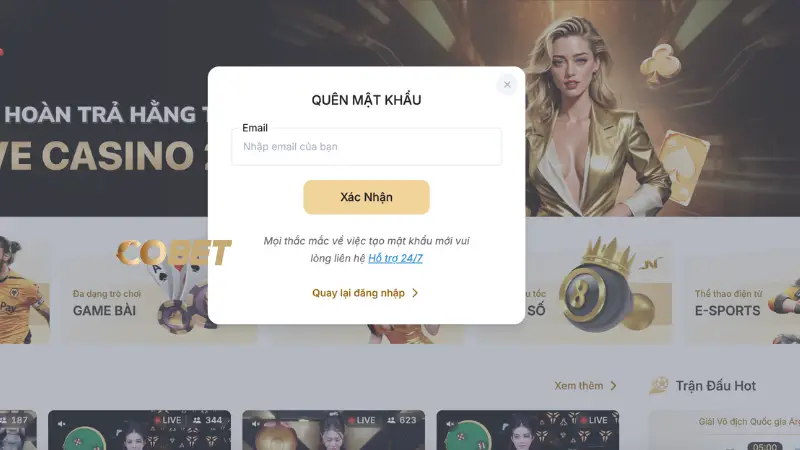 COBET và hành trình trở thành thương hiệu dẫn đầu