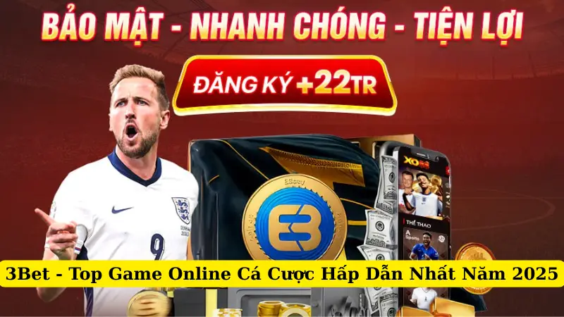3Bet - Top Game Online Cá Cược Hấp Dẫn Nhất Năm 2025
