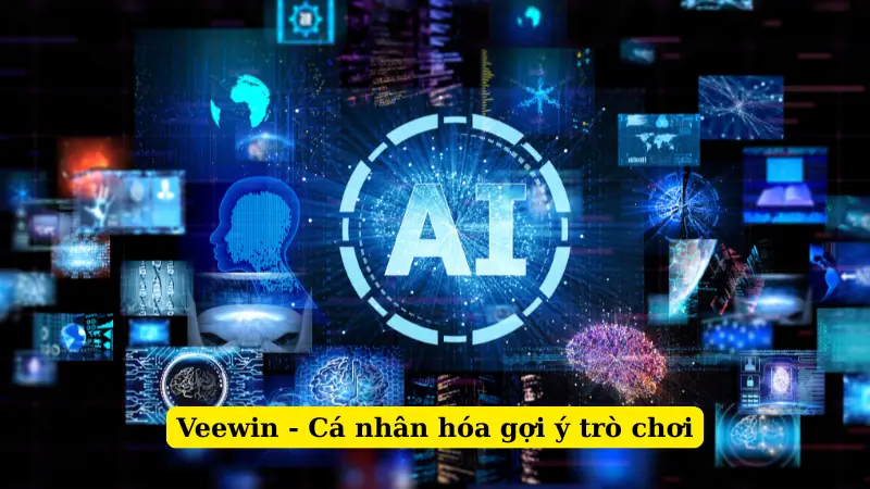Veewin - Cá nhân hóa gợi ý trò chơi