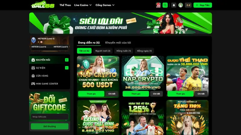 Ball88 sở hữu hệ thống vận hành tập trung và đồng bộ